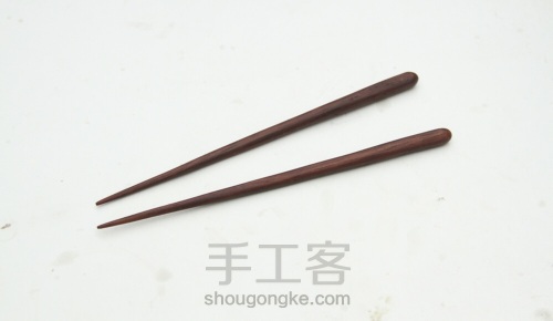 日式素筷子一製作教程 第18步