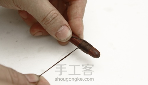 日式繞繩筷子製作教程 第16步