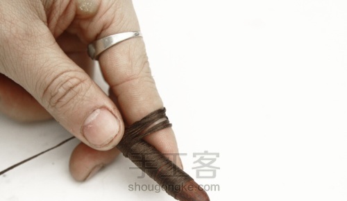日式繞繩筷子製作教程 第17步
