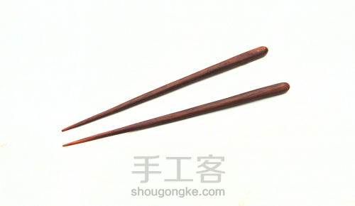 日式餐具套装lesson4：日式素筷子制作 第17步