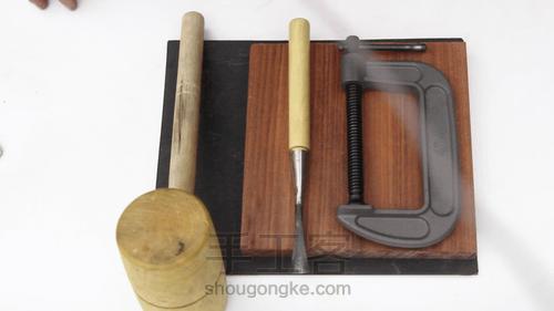 日式餐具套装lesson8：微波方盘制作 第2步