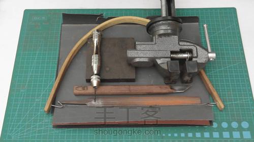 饰品八件套lesson10：圆手镯制作 第2步