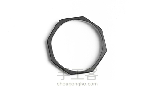 饰品八件套lesson11：八角手镯制作 第25步