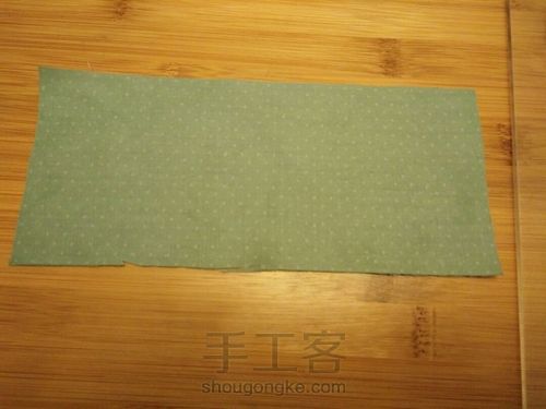 超简单的蝴蝶结 第1步