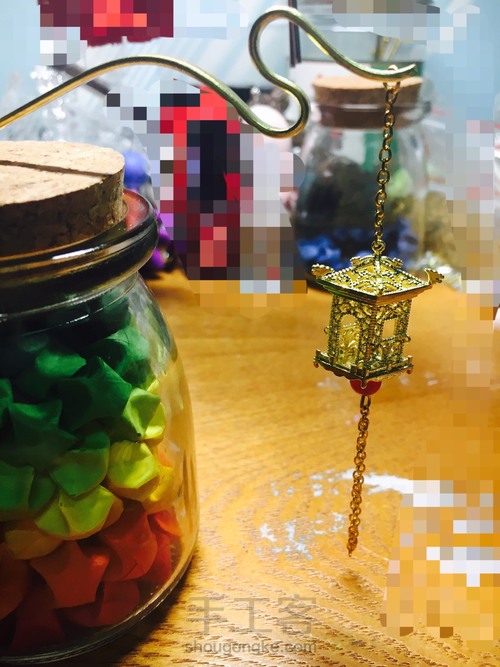 扁流云小凉亭发簪 第5步