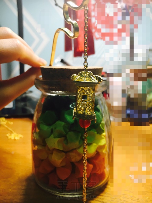 扁流云小凉亭发簪 第6步