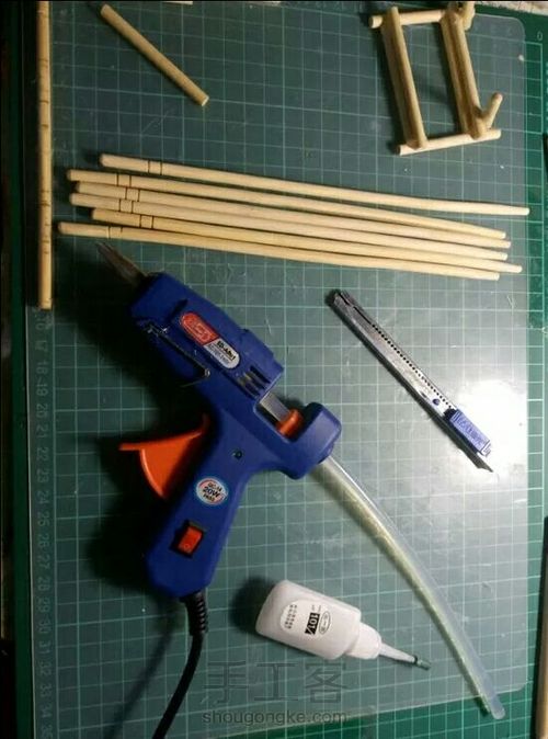 简单方便的手机支架 第1步