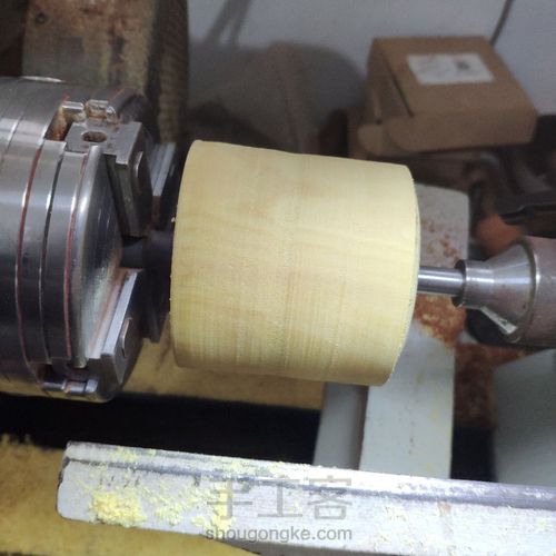 文房小水盂 第2步