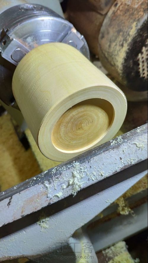 文房小水盂 第3步