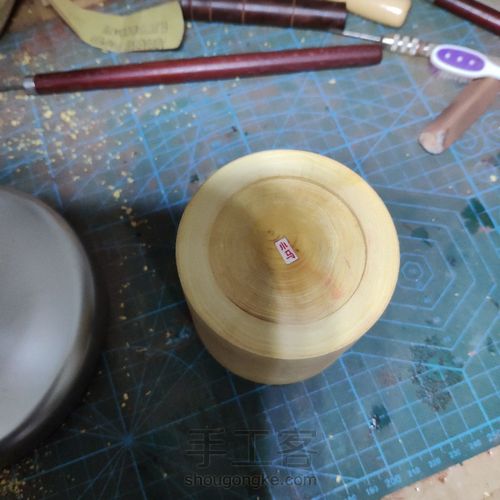 文房小水盂 第5步