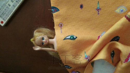 芭比服装设计 第2步