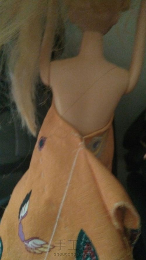 芭比服装设计 第12步