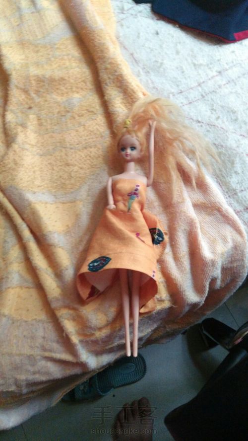 芭比服装设计 第14步