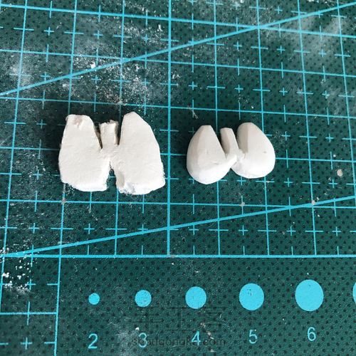 粘土娃娃－认识我们自己 第10步