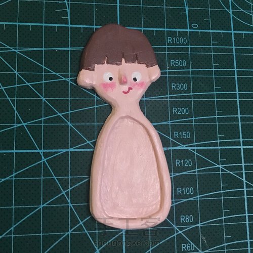 粘土娃娃－认识我们自己 第16步
