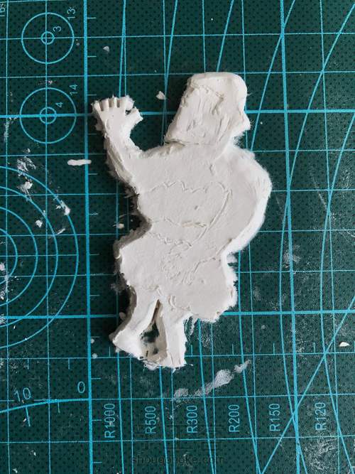 粘土猛男捡肥皂 第4步