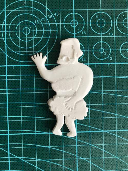 粘土猛男捡肥皂 第5步