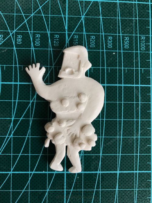 粘土猛男捡肥皂 第6步