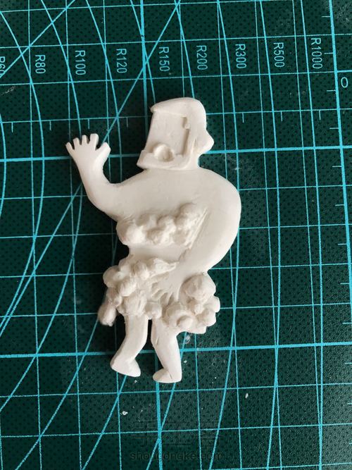 粘土猛男捡肥皂 第7步