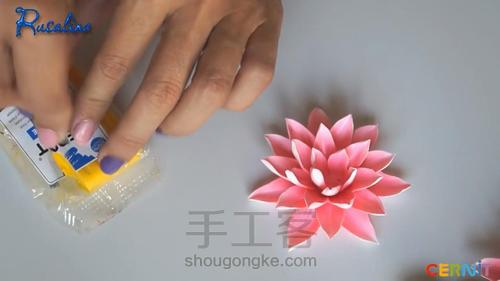 DIY粘土手工制作荷花装饰项链【转载】 第6步