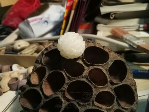 金刚菩提雕刻,白玉菩提雕刻 第10步