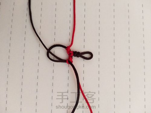 桃花手链 第10步