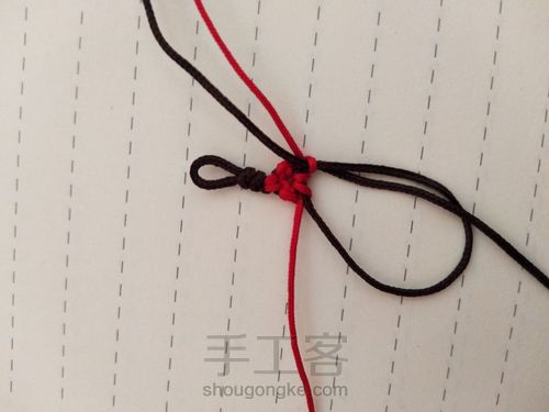 桃花手链 第14步
