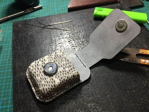 zippo火机塑型保护套制作教程 第27步