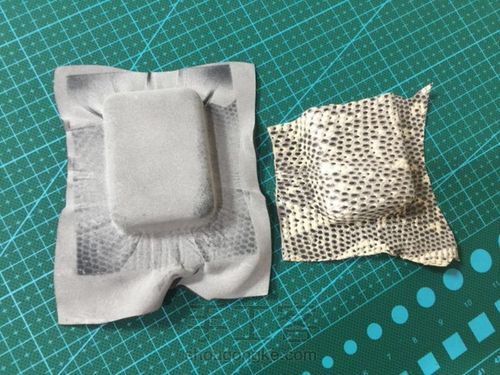 zippo火机塑型保护套制作教程 第5步