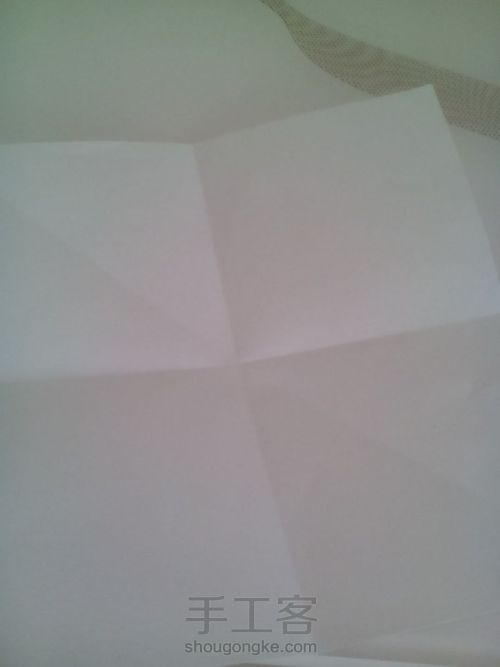 一个信封 第2步