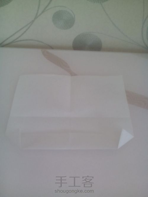 一个信封 第4步