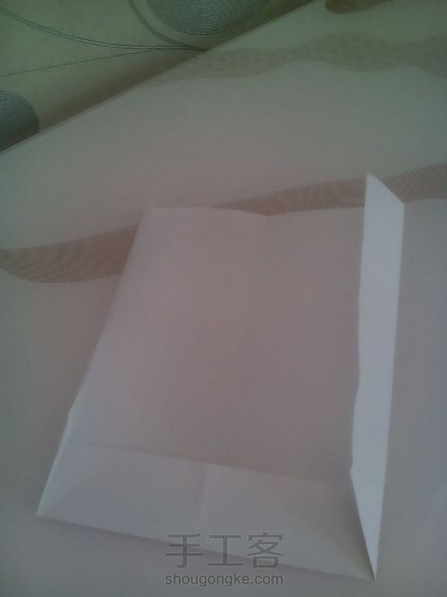 一个信封 第5步