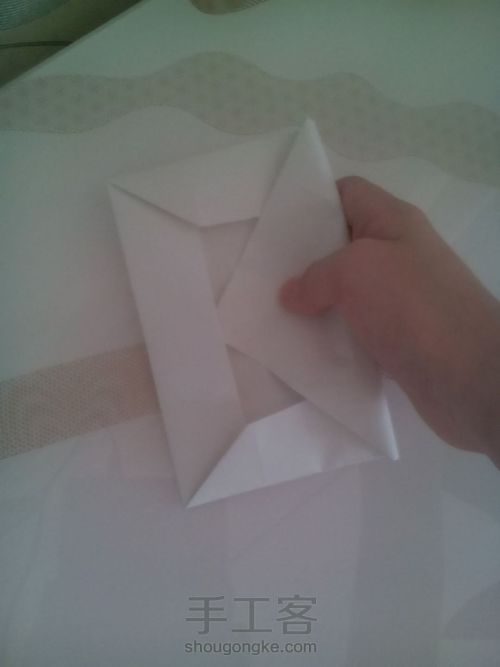 一个信封 第7步