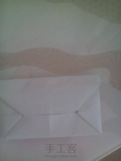 一个信封 第8步