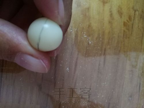 菩提根铃铛手串 第2步