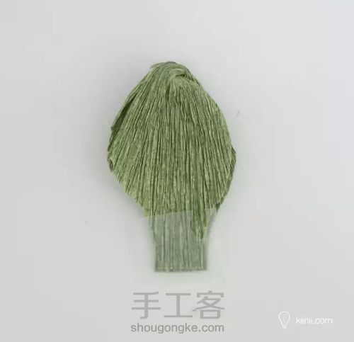 折纸多肉植物 第4步