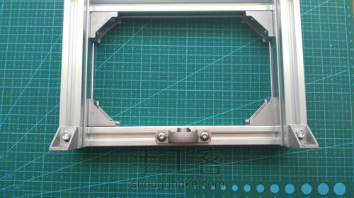 【CNC】迷你桌面数控雕刻机 第12步