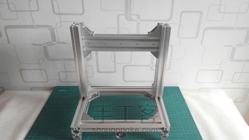 【CNC】迷你桌面数控雕刻机 第14步