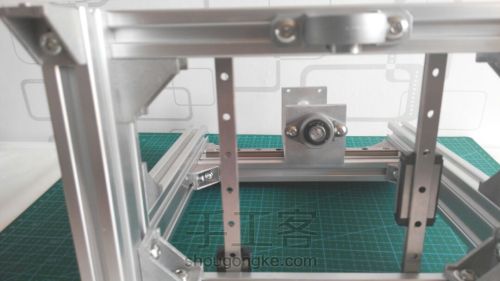 【CNC】迷你桌面数控雕刻机 第17步