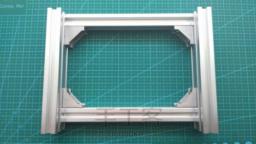 【CNC】迷你桌面数控雕刻机 第9步