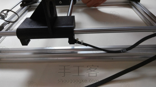【cnc】自制一台桌面数控激光雕刻机 第12步