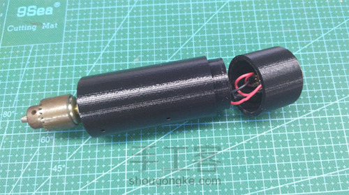 自制一个小型手持电钻，DIY利器 第6步
