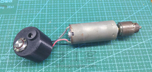 自制一个小型手持电钻，DIY利器 第5步