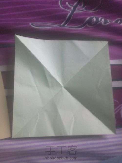 梦幻的千纸鹤 第1步