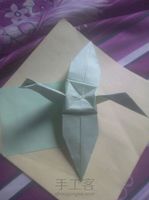 梦幻的千纸鹤 第12步