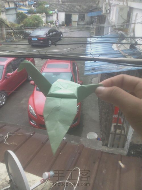 梦幻的千纸鹤 第13步