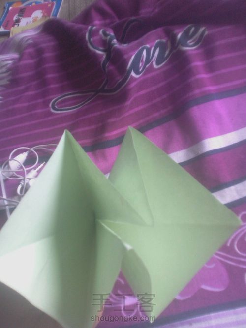 梦幻的千纸鹤 第2步