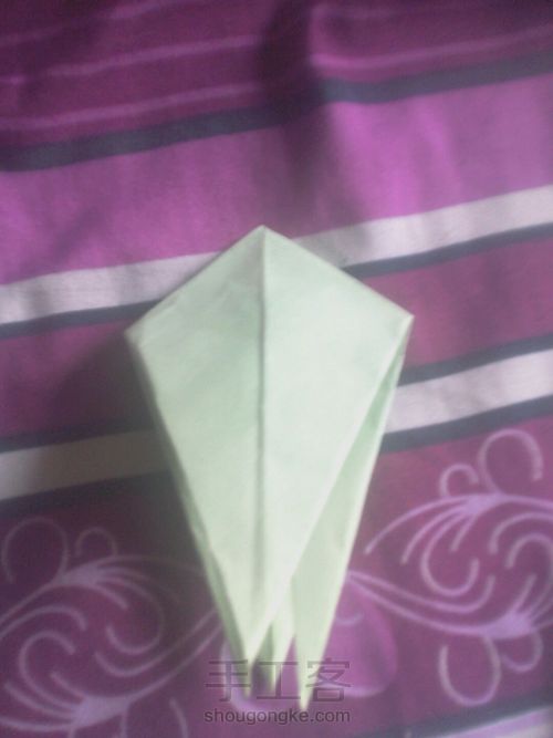梦幻的千纸鹤 第4步