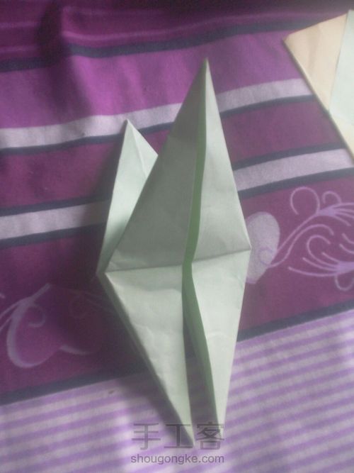 梦幻的千纸鹤 第6步