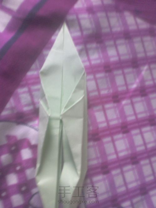 梦幻的千纸鹤 第7步